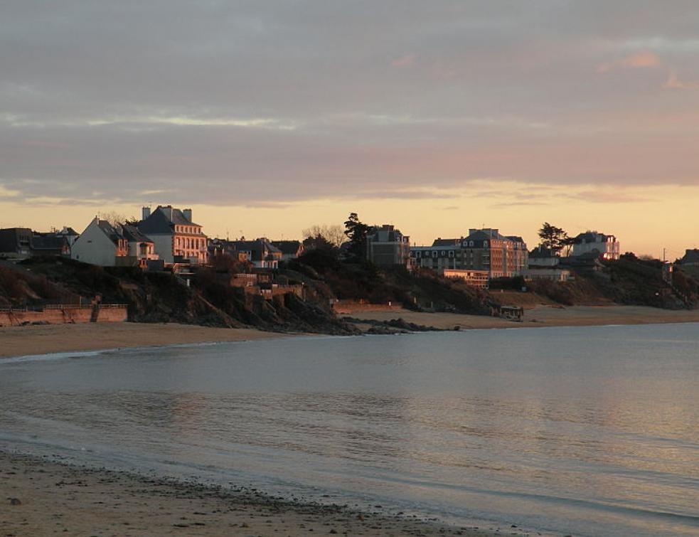 Action à Saint-Malo contre un projet immobilier en bord de mer