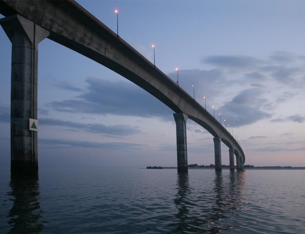 Un câble d'un des viaducs du pont de l'île de Ré s'est rompu