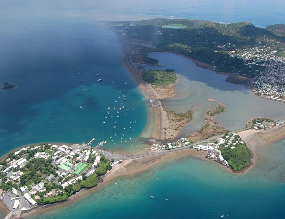 Mayotte et La Réunion: des matériaux 