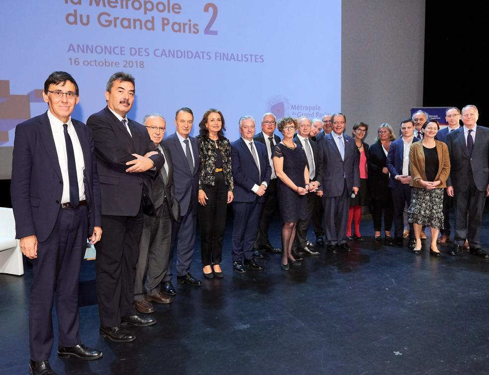 85 candidats en lice pour aménager 27 sites de la Métropole du Grand Paris
