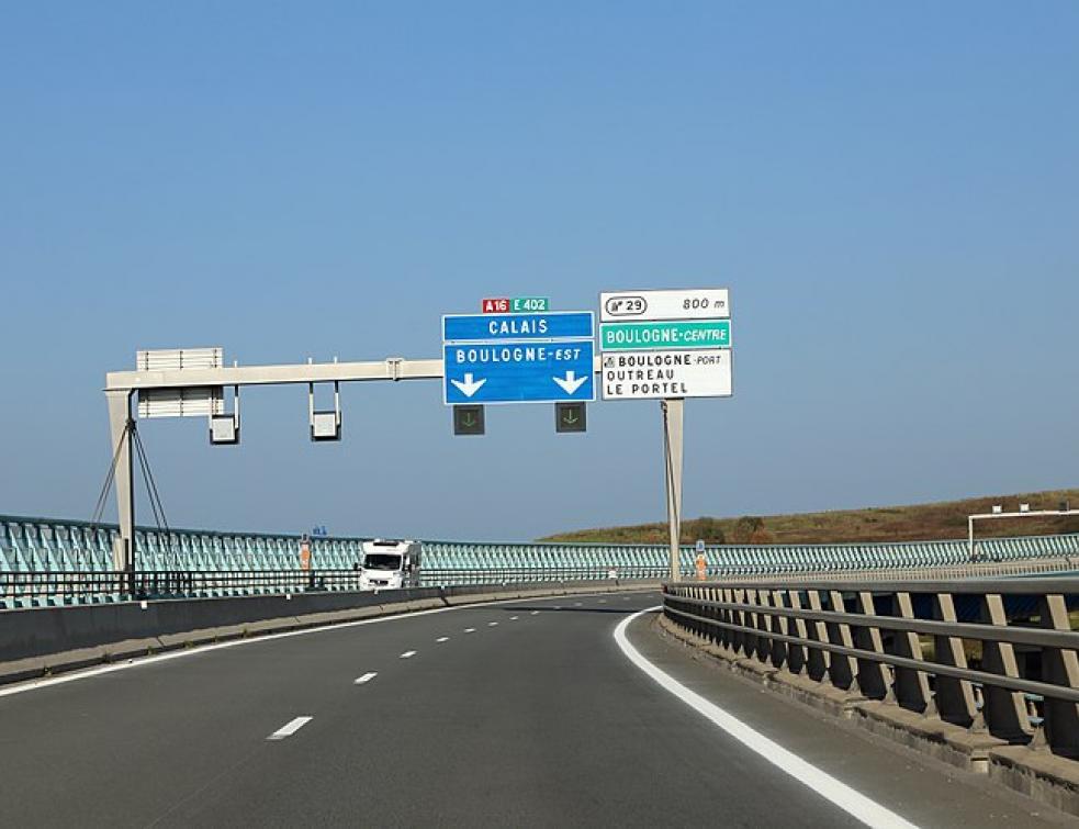 Pas-de-Calais: le viaduc d'Echinghen entre dans une phase de travaux