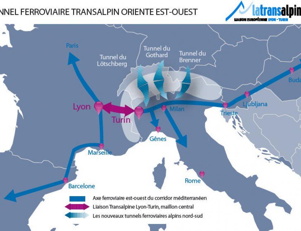La réponse de Rome sur la ligne Lyon-Turin attendue avant les élections européennes