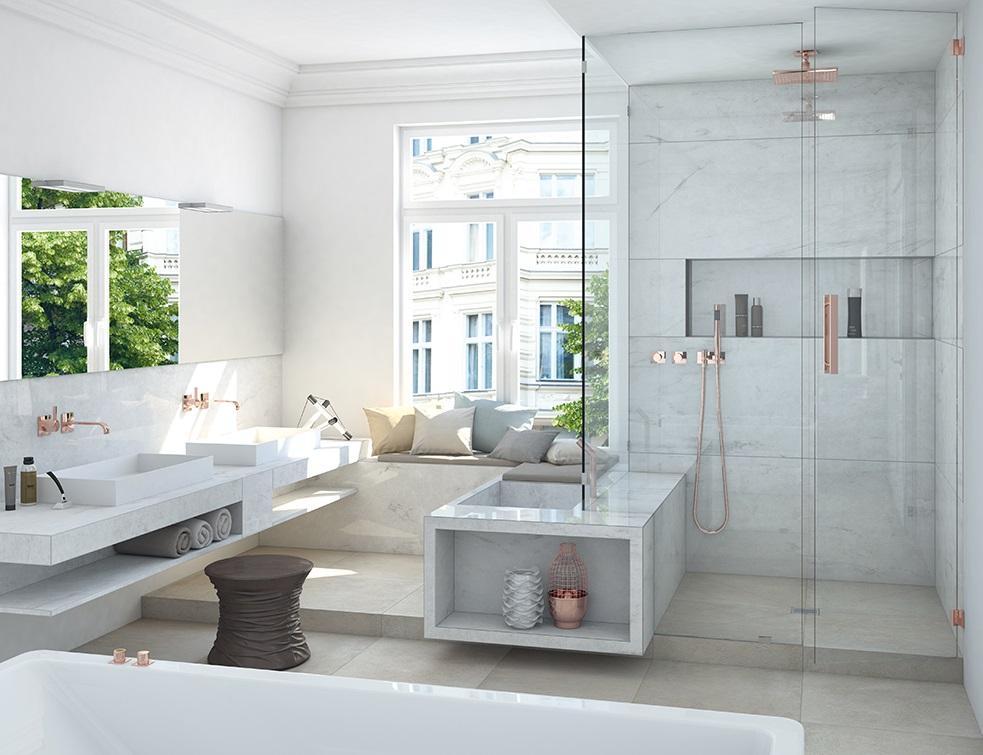 Niche de salle de bain : la solution pratique et esthétique par wedi