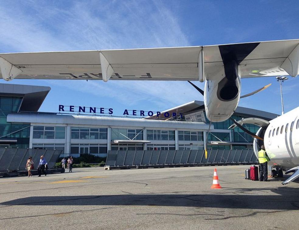 Forte hausse de la fréquentation de l'aéroport de Rennes en 2018