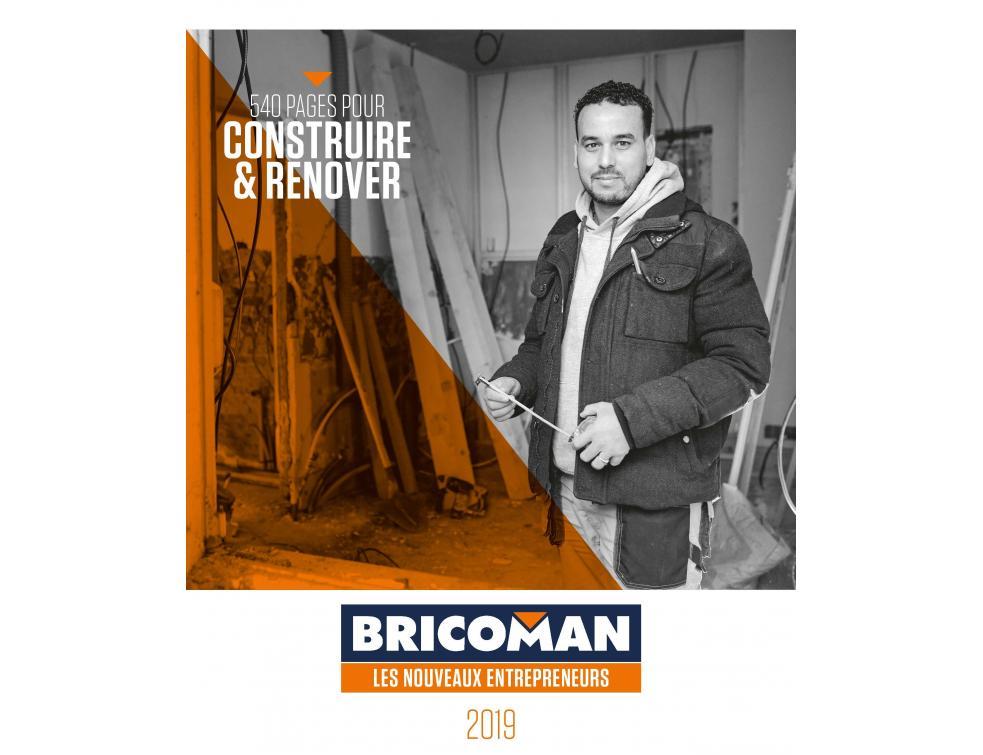 BRICOMAN édite son catalogue 2019 