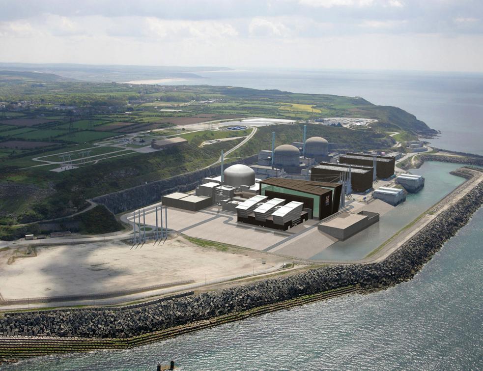 Des ONG déposent une plainte contre le réacteur EPR de Flamanville
