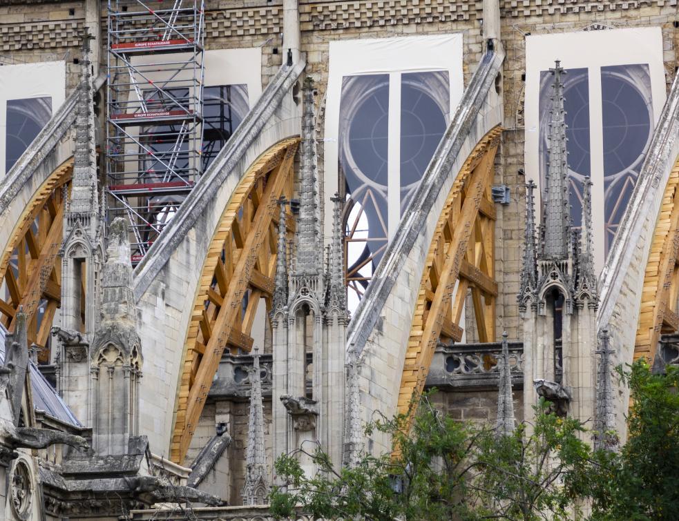 Notre Dame : 15 ans de travaux et un cas stratégique en termes d'emplois