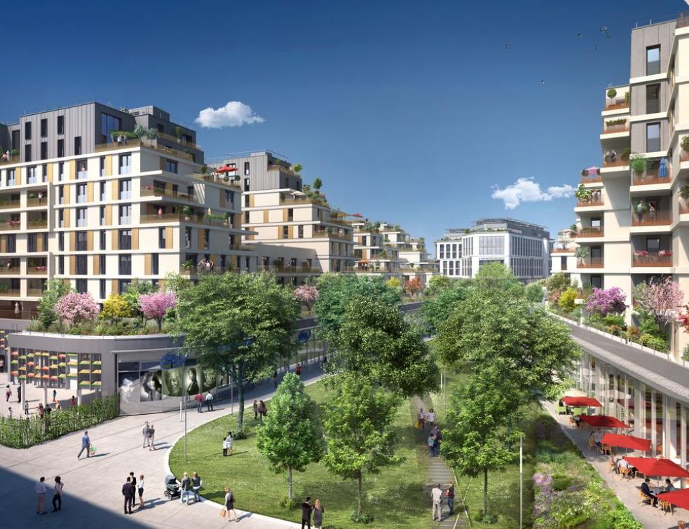 Bouygues participera à la construction du projet Issy Coeur de ville
