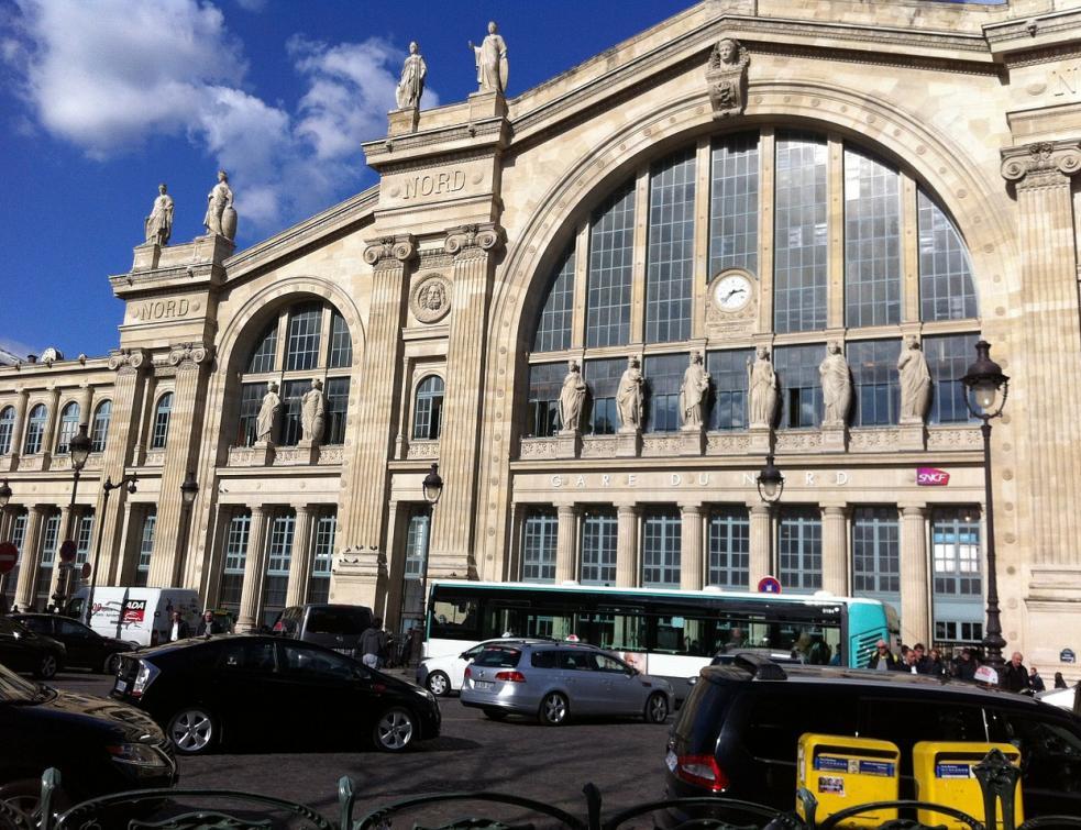 Des architectes dénoncent un projet de centre commercial à la Gare du Nord