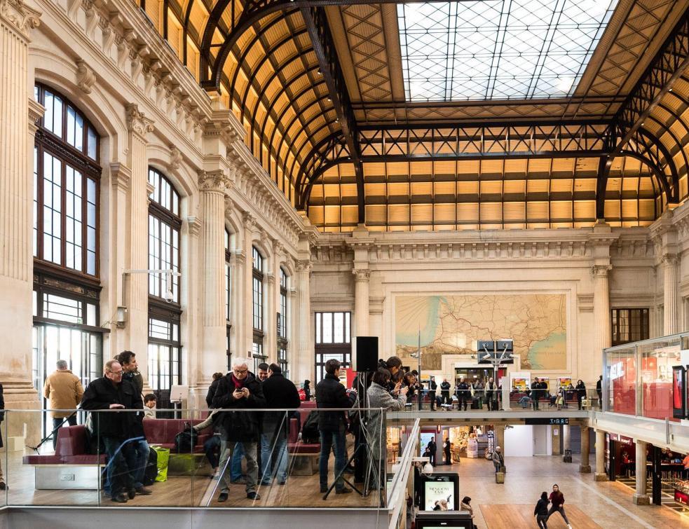 La SNCF commence à valoriser les espaces vacants de ses petites gares