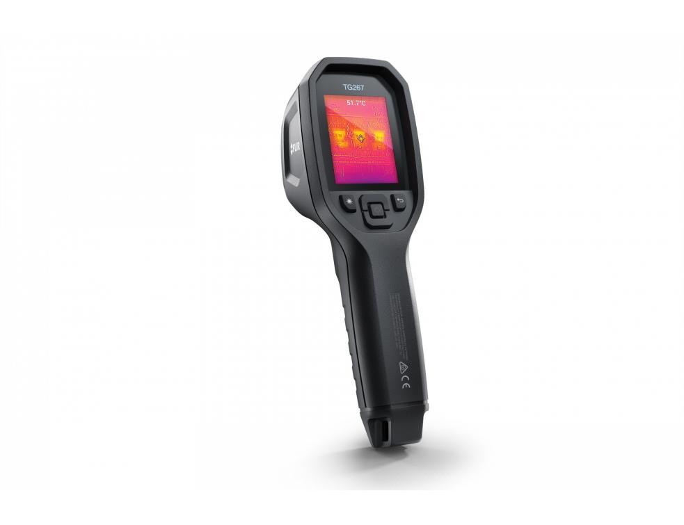 FLIR présente la caméra infrarouge pyrométrique TG267 pour les électriciens