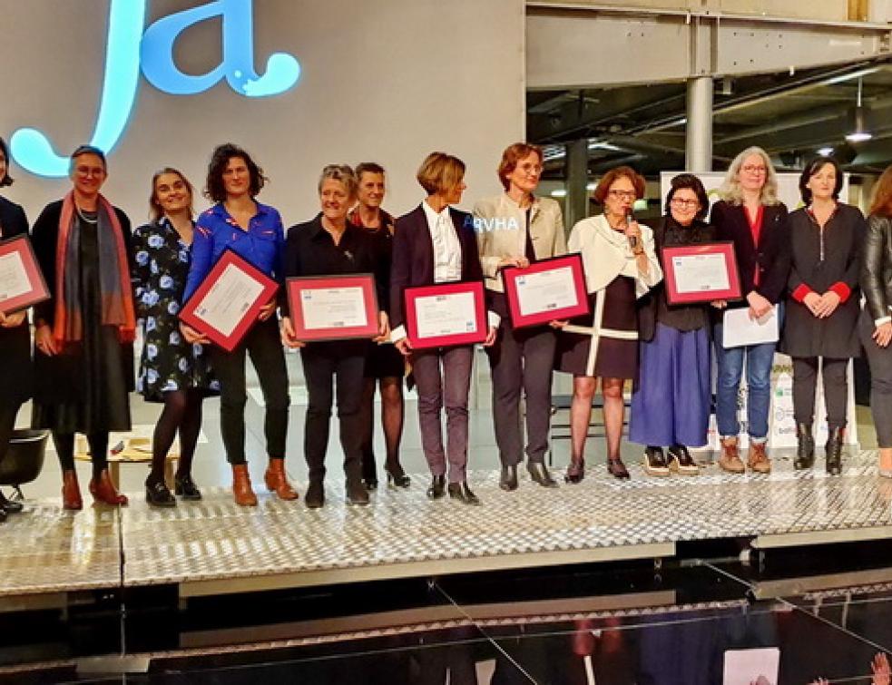 Dominique Jakob remporte le Prix des Femmes Architectes 2019