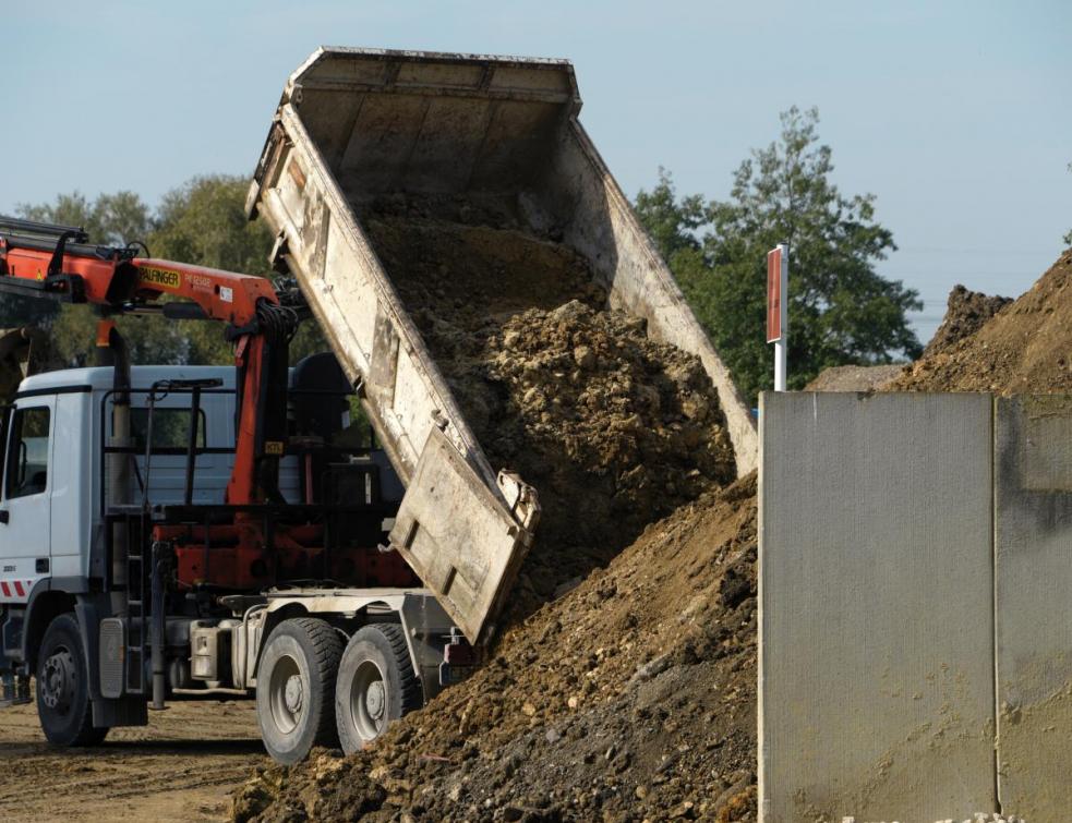 Les terres excavées des chantiers parisiens cherchent des débouchés