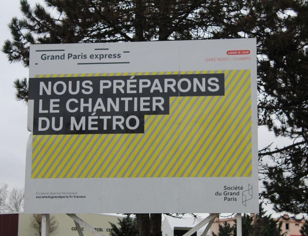 Eiffage et Vinci gagnent un contrat sur le futur métro du Grand Paris