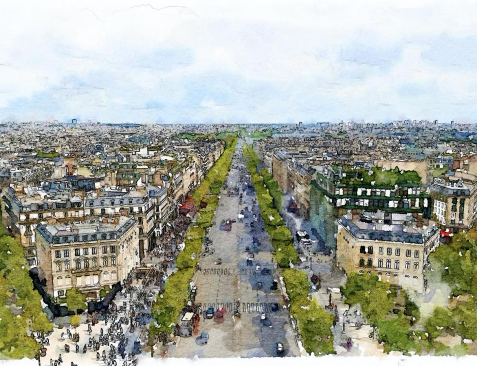 Champs-Elysées: 