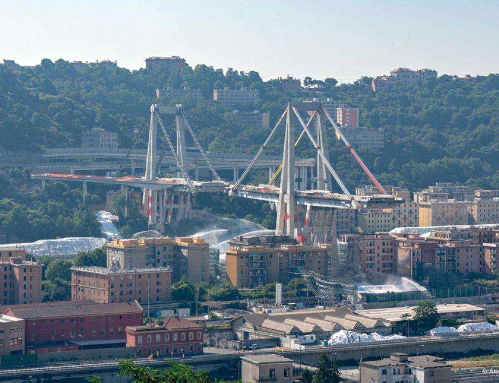 Pont de Gênes : moins de deux ans pour déconstruire et rebâtir