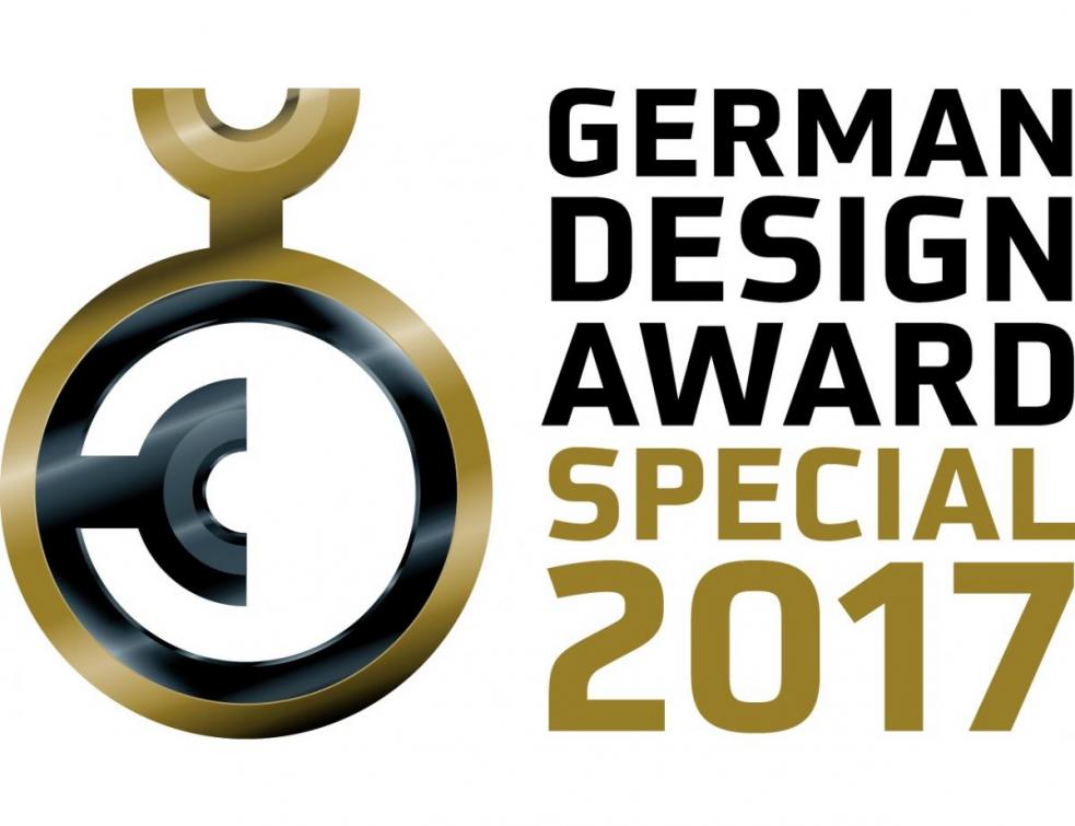Le WORKMO remporte le prix du « GERMAN DESIGN 2017 »