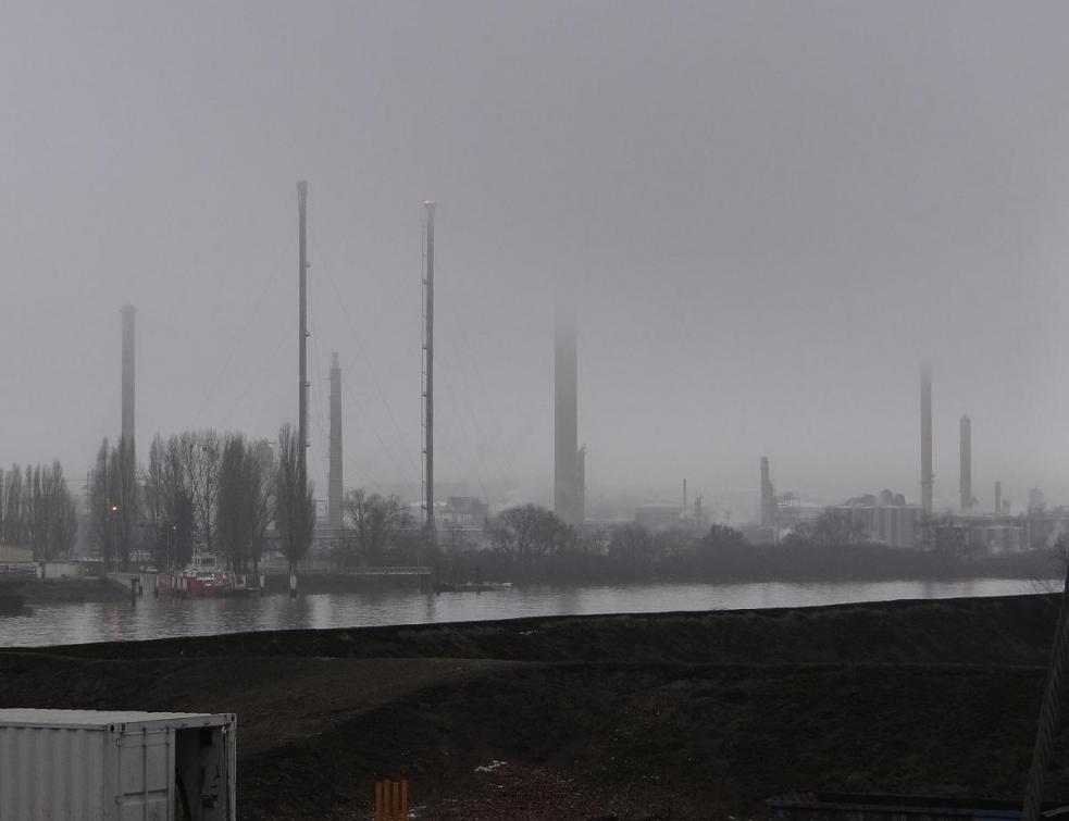 L'ex-raffinerie de Petroplus à Rouen disparaît au profit d'un site e-commerce