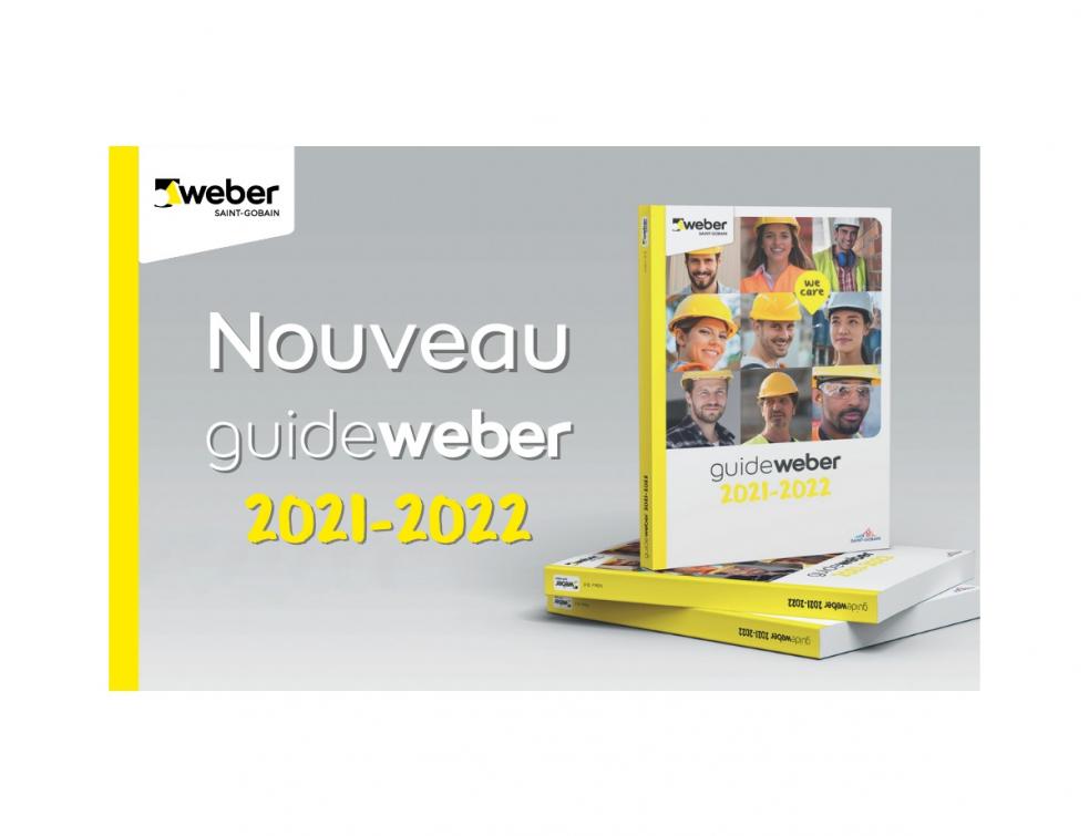 Le guide Weber 2021-2022 est sorti !