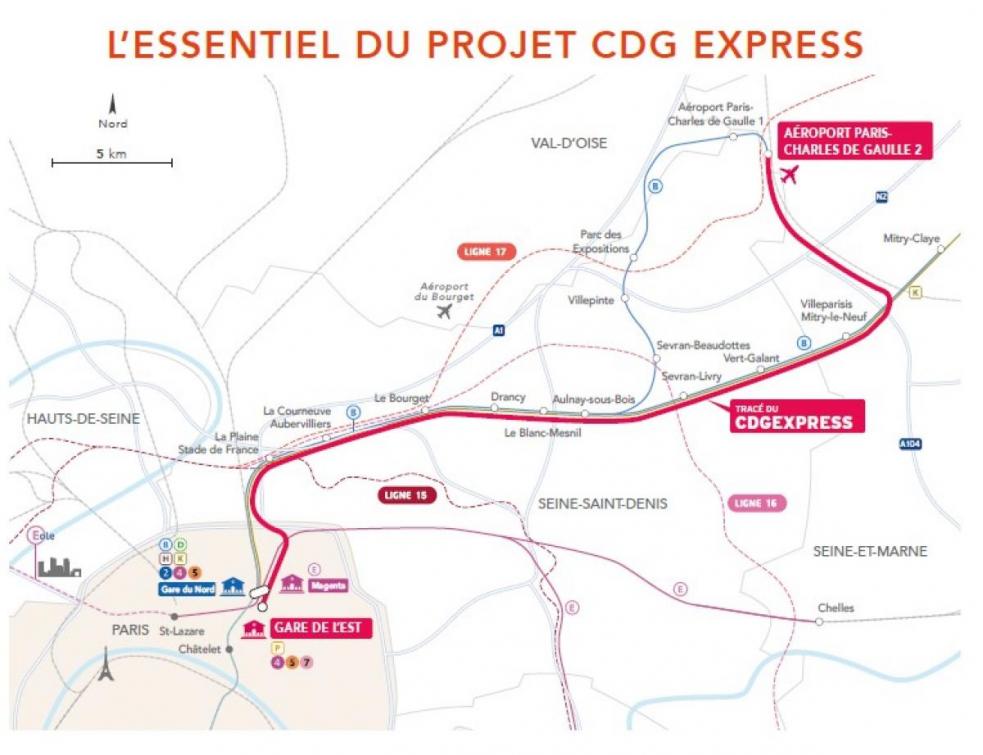 CDG Express et RER B : Pécresse menace SNCF Réseau