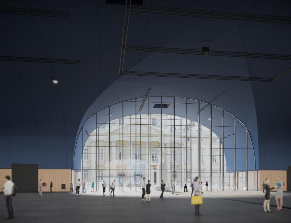 Série Grand Palais Ephémère : un ouvrage autofinancé et conçu pour une réutilisation