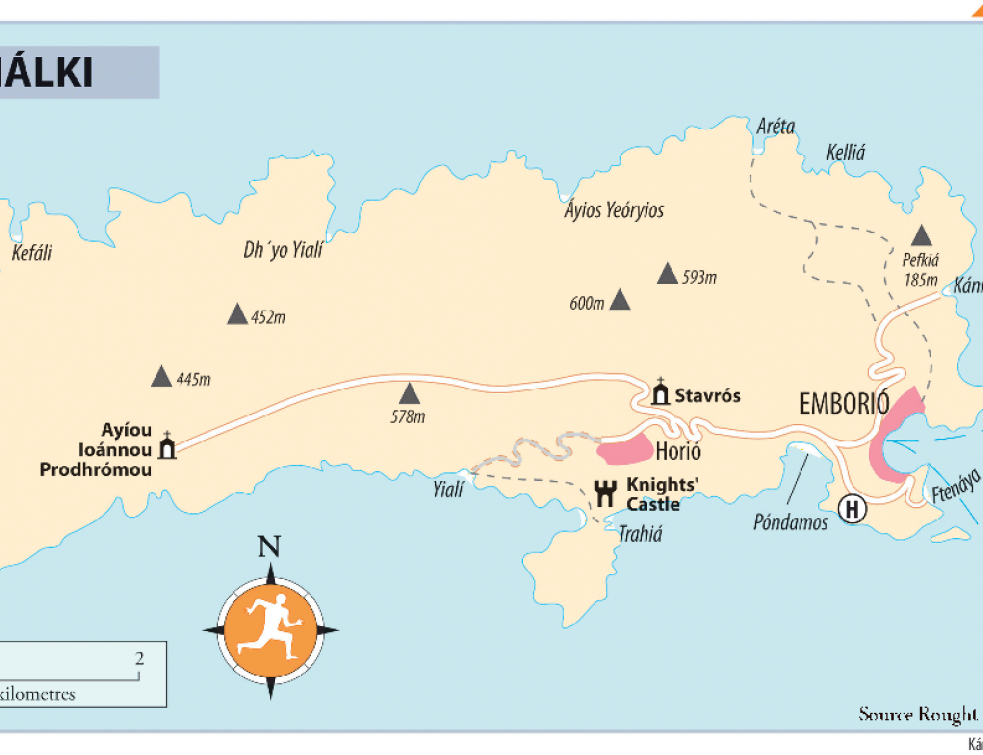 Grèce: accord franco-grec pour rendre l'île de Chalki autonome en énergie