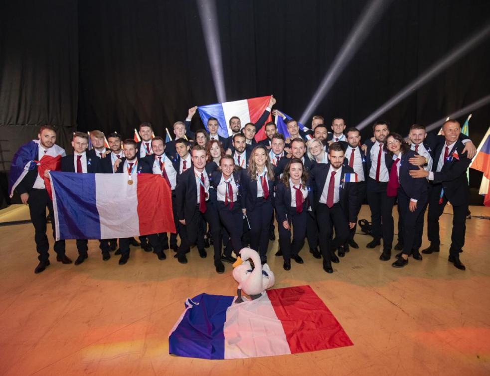 EuroSkills : le pôle BTP de l’équipe de France brille avec 7 médailles
