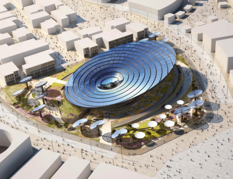 Saint-Gobain fournit ses solutions de construction pour l'exposition universelle de Dubai