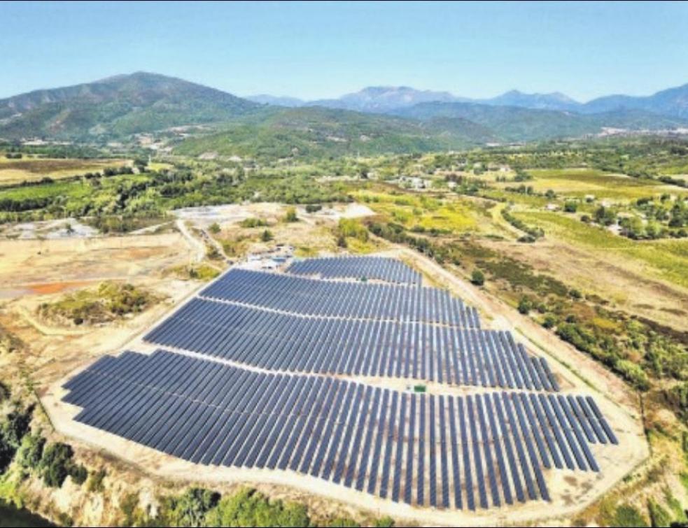 Corsica Sole dote la Corse d'une centrale de stockage d'électricité