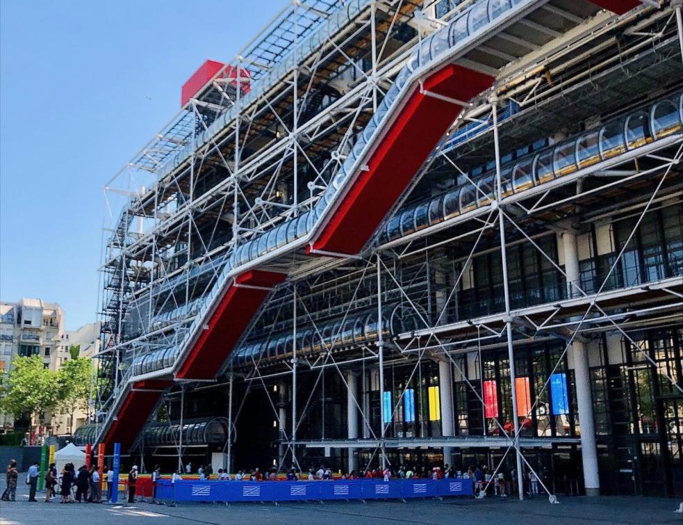 Les travaux de rénovation du centre Pompidou reportés après les JO