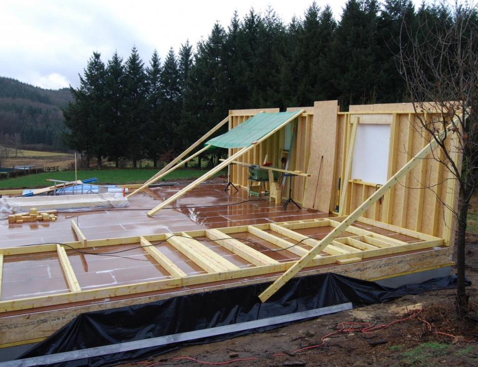 Un manuel de chantier vertueux pour la construction de maisons à ossature bois