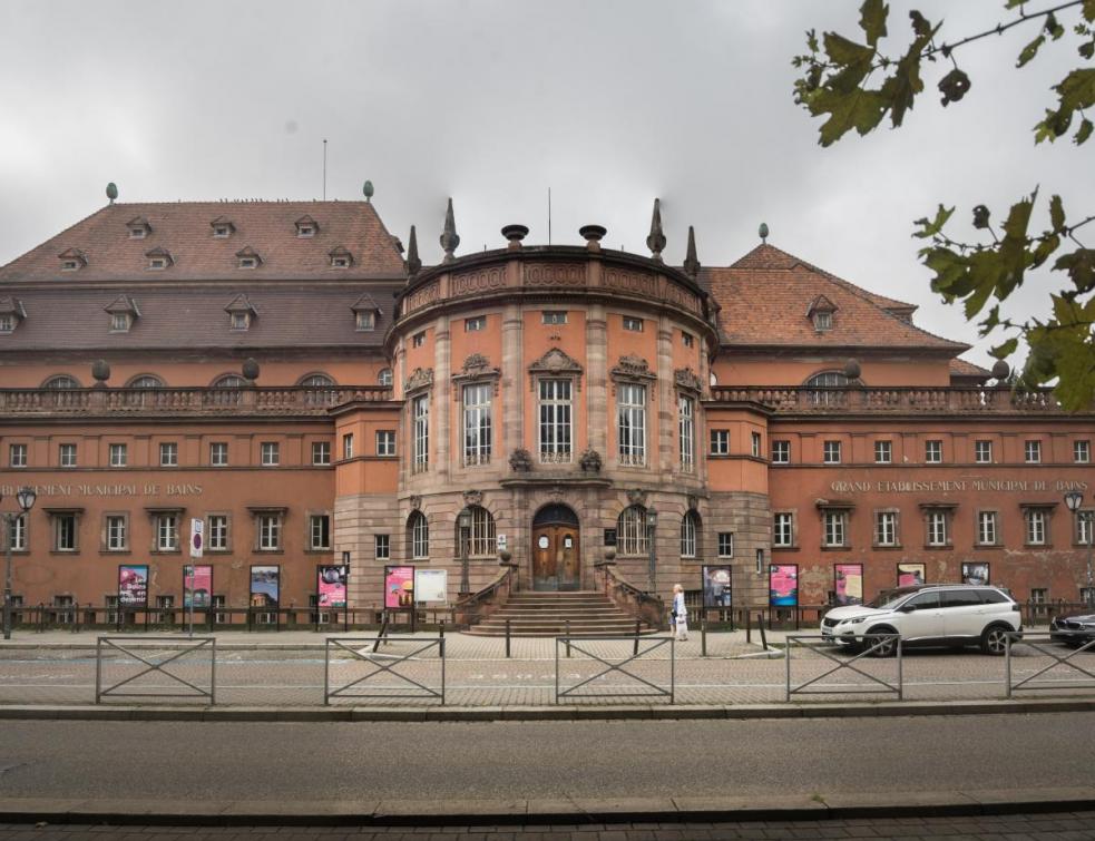 Strasbourg retrouve ses bains municipaux historiques rénovés