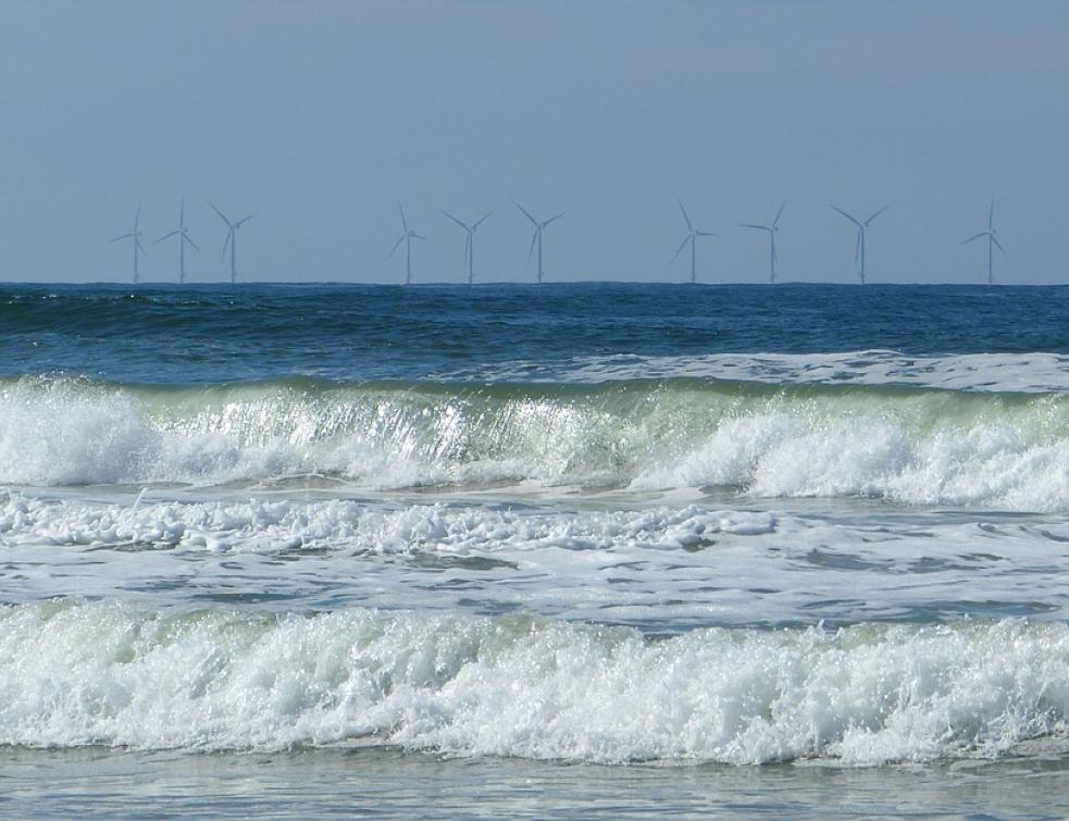 Pour la neutralité carbone, l'éolien offshore doit accélérer en France
