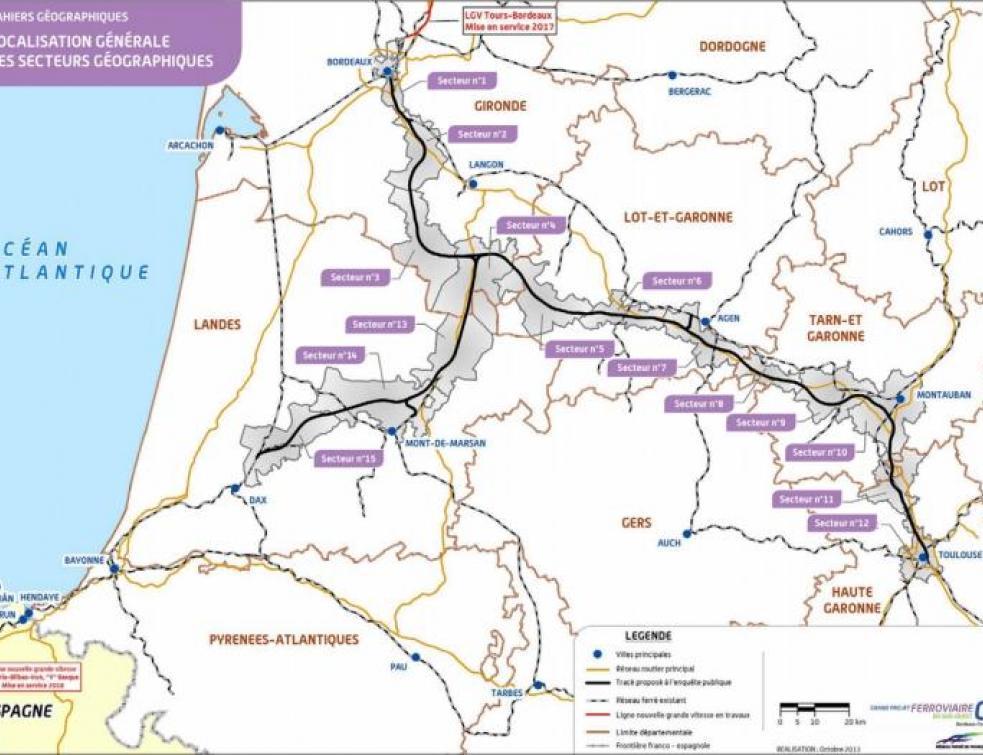 Le financement de la LGV Bordeaux-Toulouse officiellement bouclé