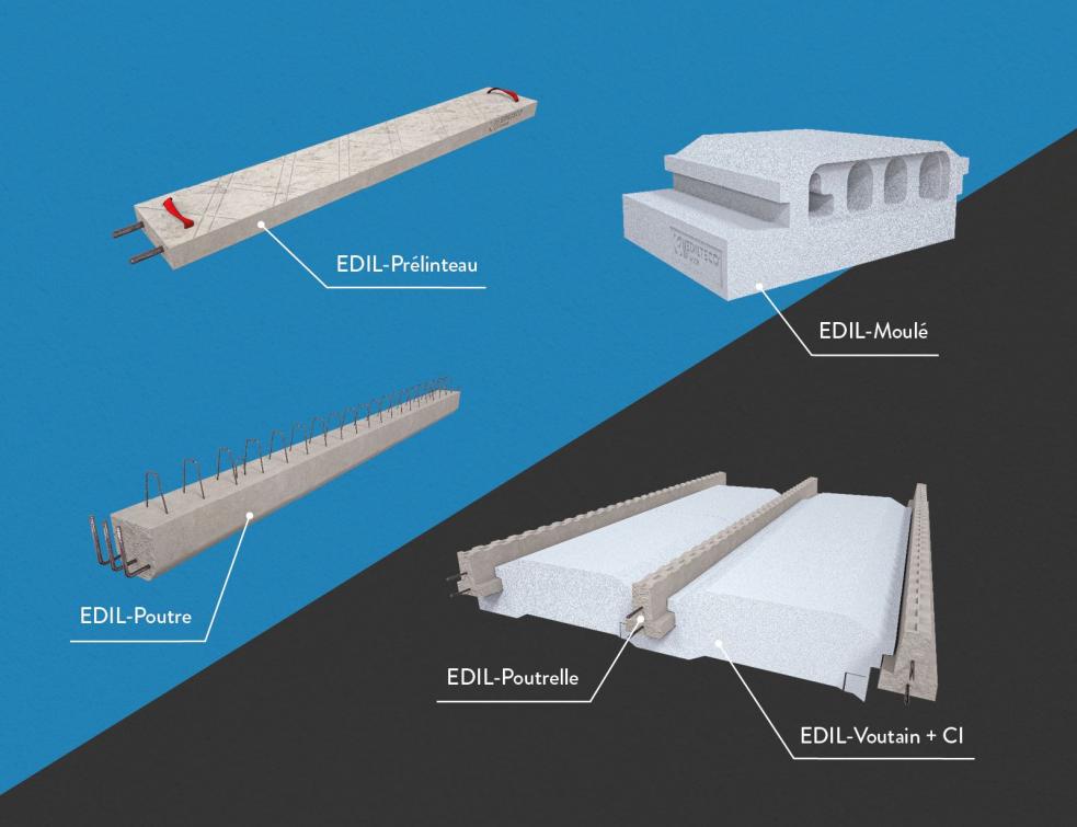 La gamme PLANCHER d’EDILTECO® France, solutions pour l’isolation thermique des planchers