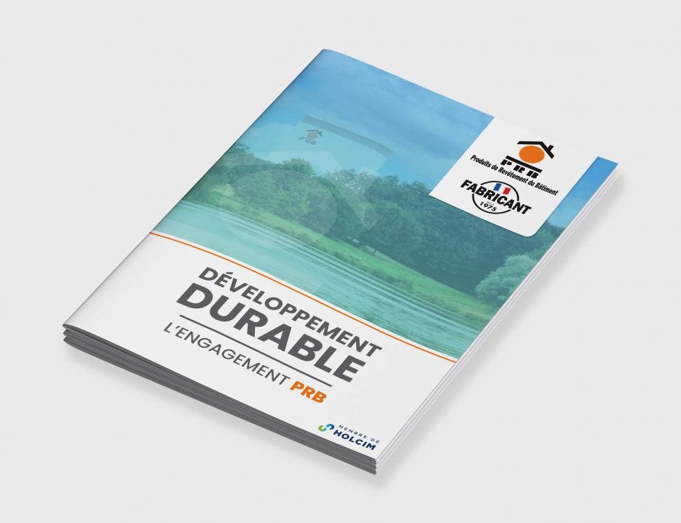 Découvrir nos solutions durables PRB avec notre brochure « Développement Durable »