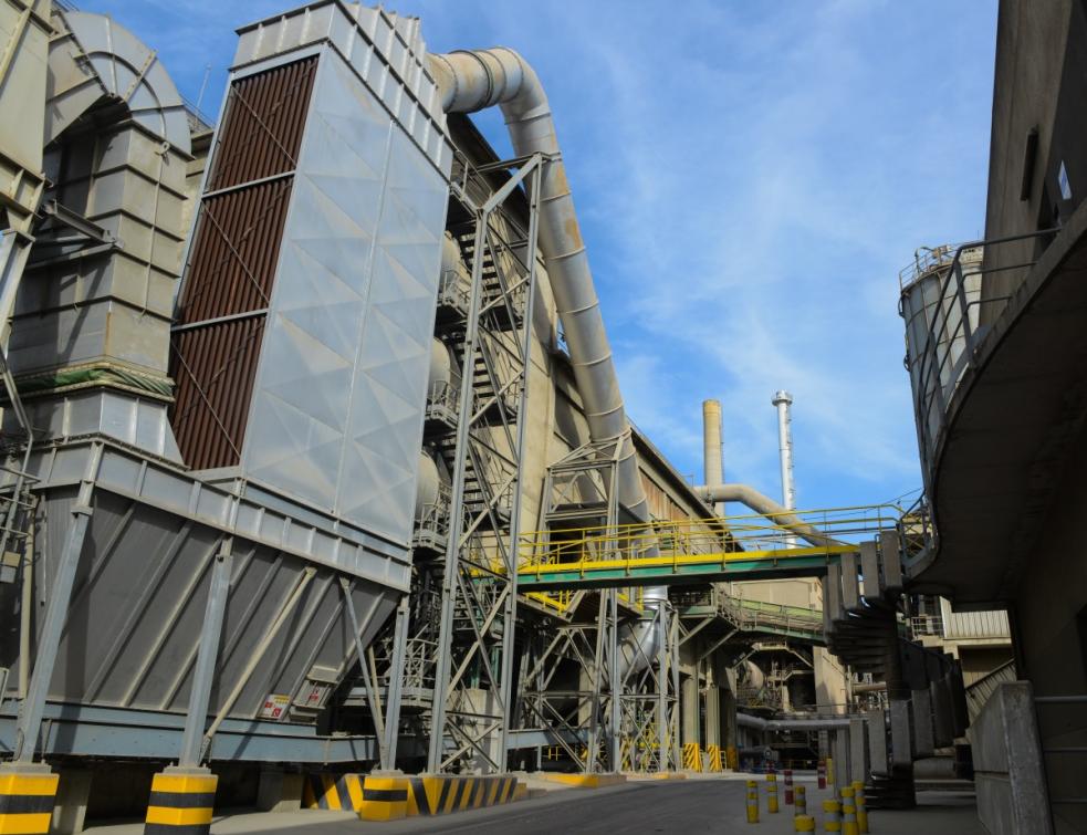 L’usine La Malle de Lafarge se lance dans la production de ciment à base d’argile