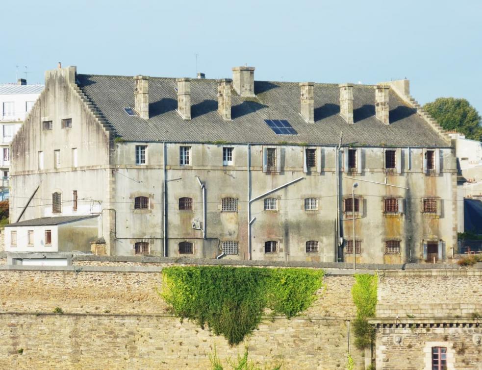 Appel à projet pour la réhabilitation de l'ancienne prison de Pontaniou à Brest