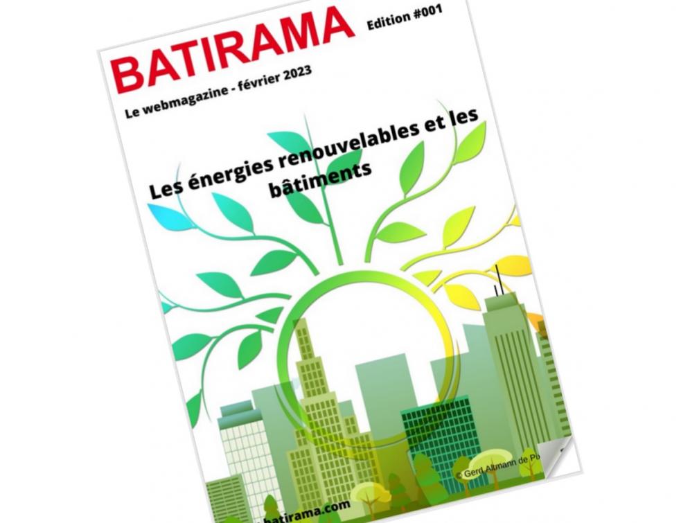 Notre premier webmagazine, sur le thème des énergies renouvelables