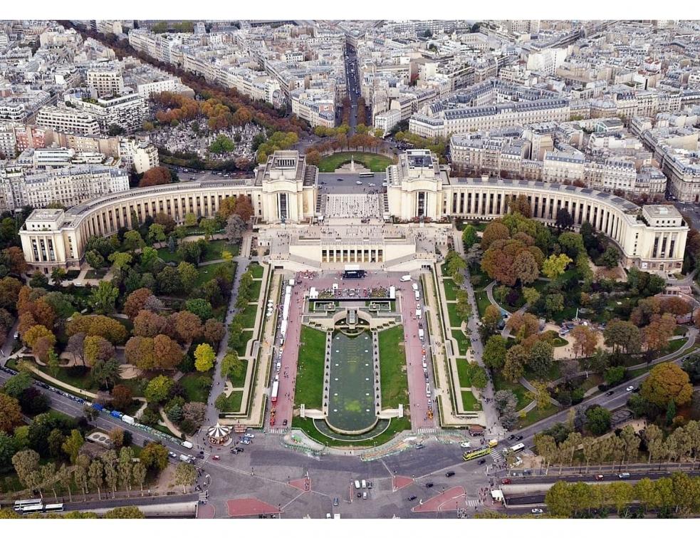Le Palais de Chaillot à Paris