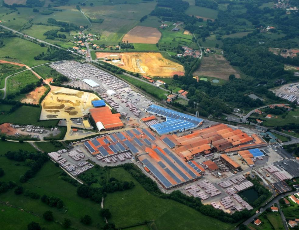 L'usine Terreal de Roumazières-Loubert (16)