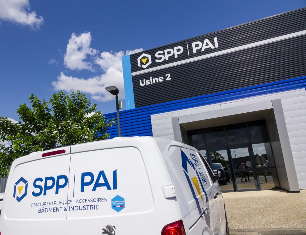 Le second site SPP/PAI à La Crèche a ouvert en 2019. Un investissement de 5 M€.