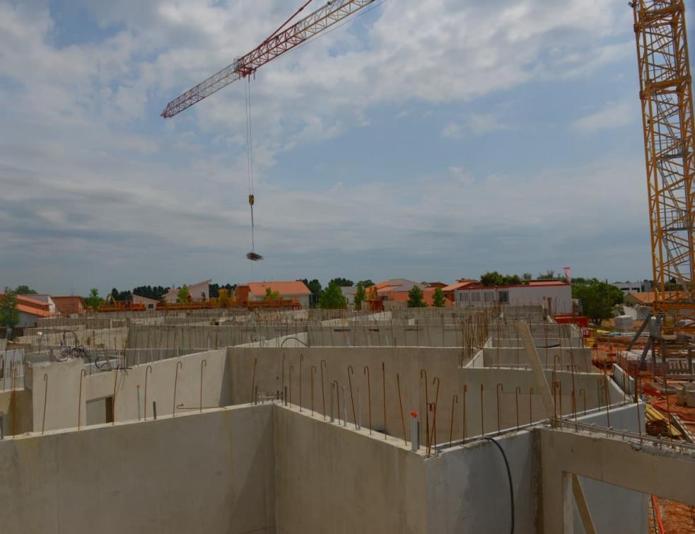 Photo d'un chantier près de Montpellier