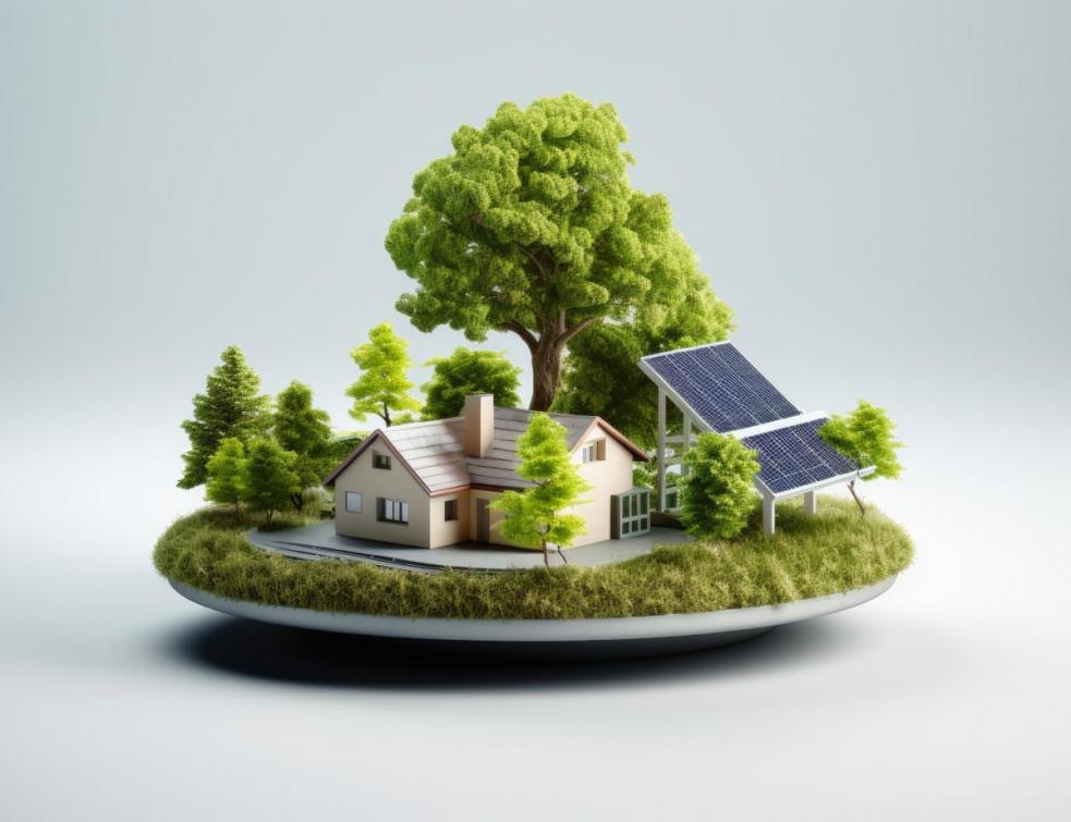 maison eco-efficace