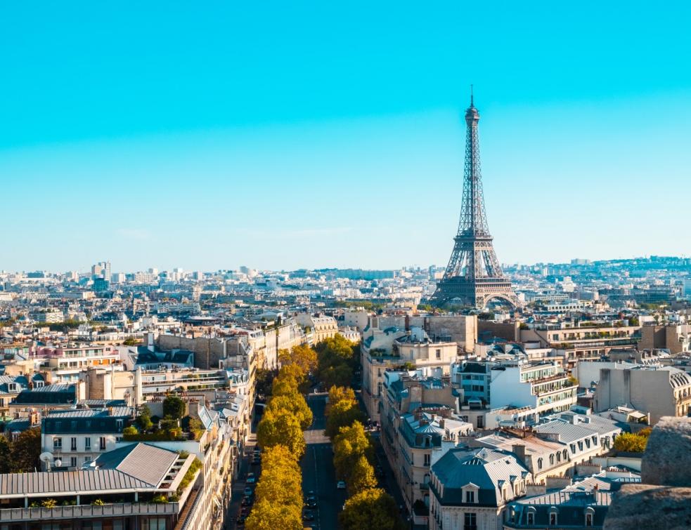 vue de Paris