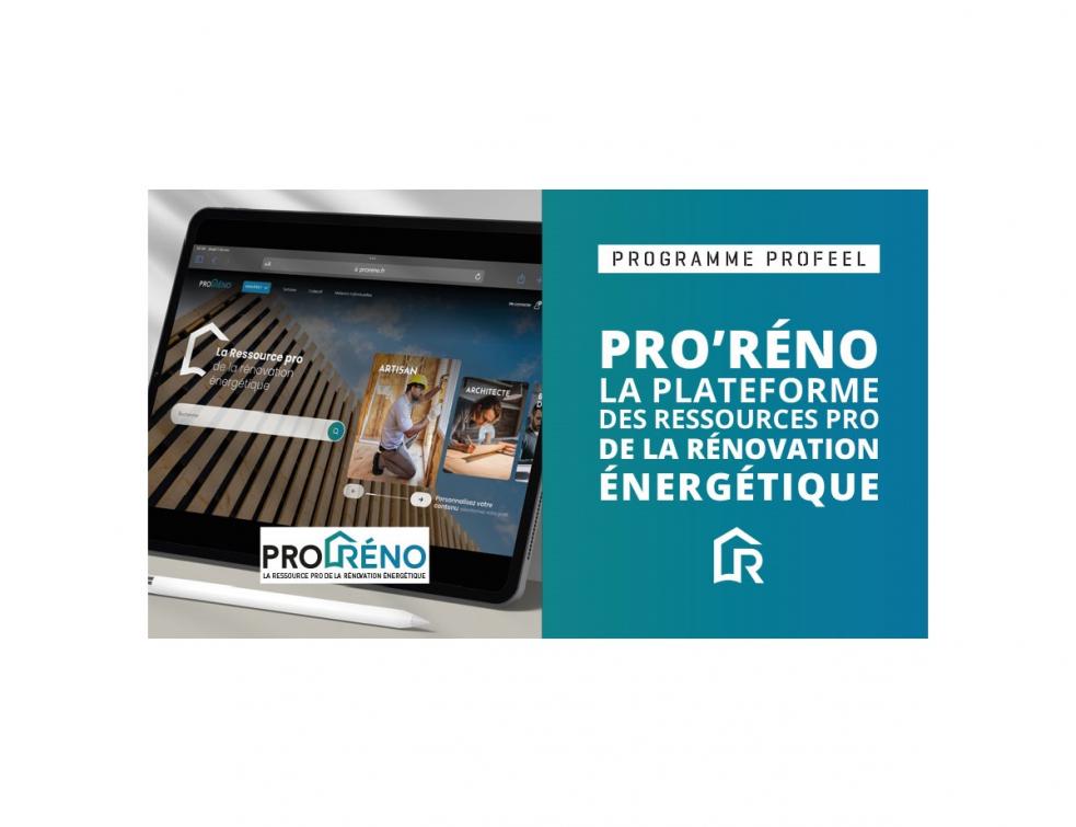 Le site Pro’Réno met à disposition plus de 800 outils dédiés aux rénovations