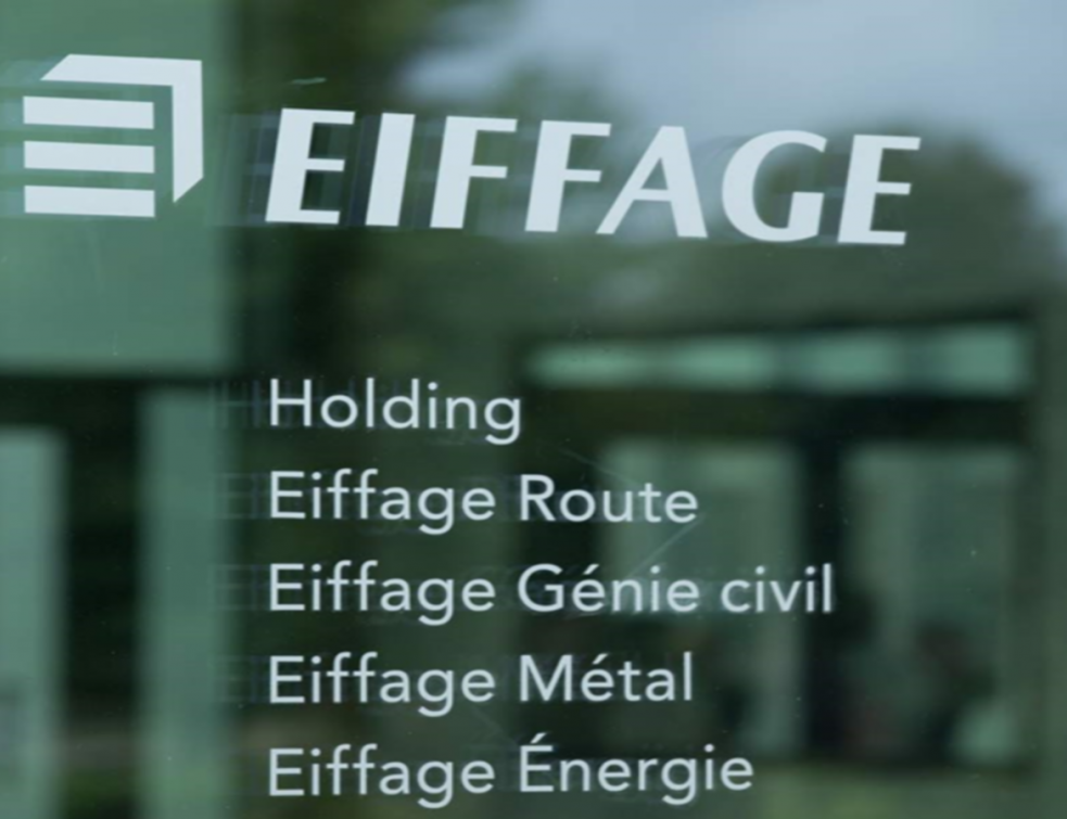 Le résultat net du groupe Eiffage pourrait stagner en 2024, après une forte progression en 2023. @ Groupe Eiffage