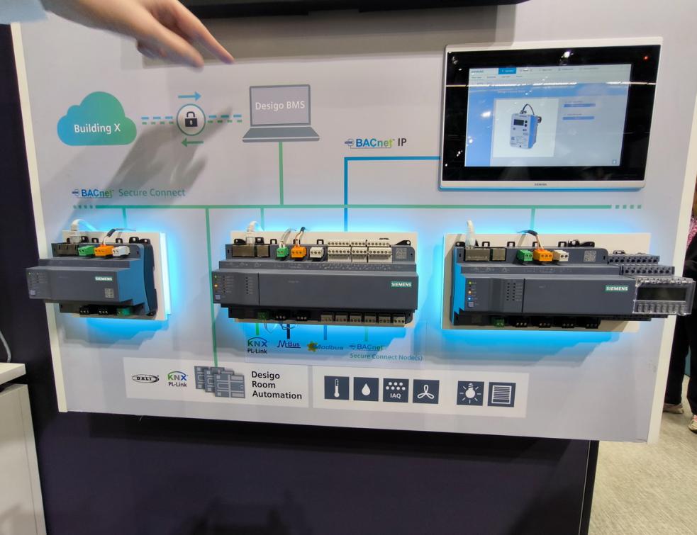 Siemens étend sa gamme Desigo aux protocoles BACnet Secure Connect et KNX Secure et développe KNX IoT sur Thread. © PP