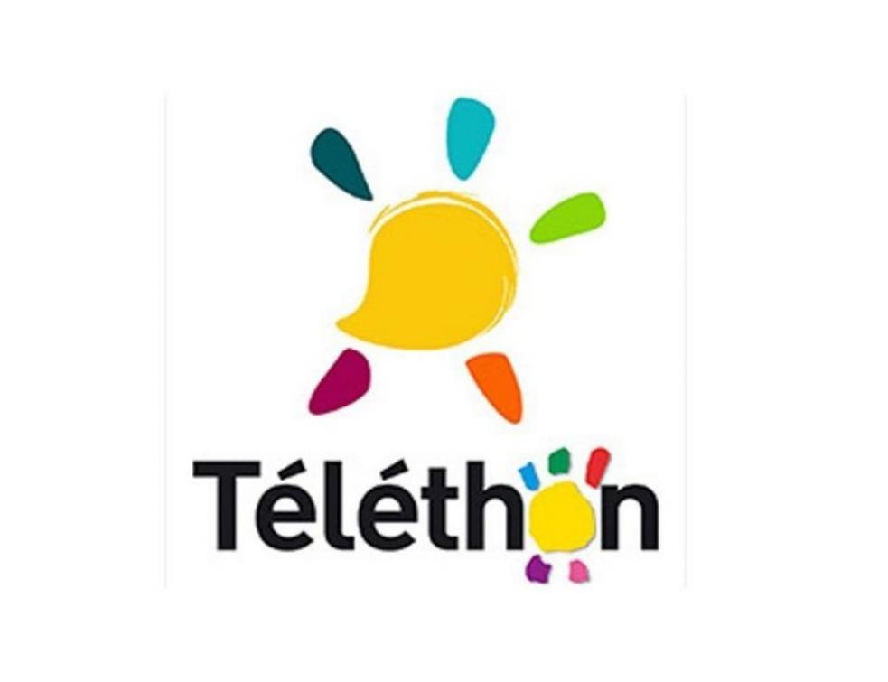 Logo du téléthon. © Radio France - DR