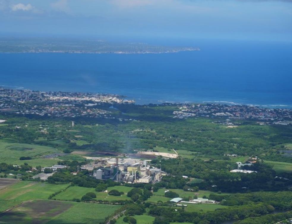 La dernière centrale à charbon d'Outre-mer (Guadeloupe) se convertit au 100 % biomasse. © 97 px